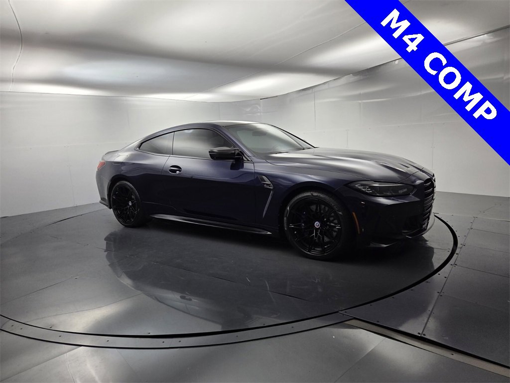 Used 2023 BMW M4 Competition w/ M Carbon Exterior Package image 2