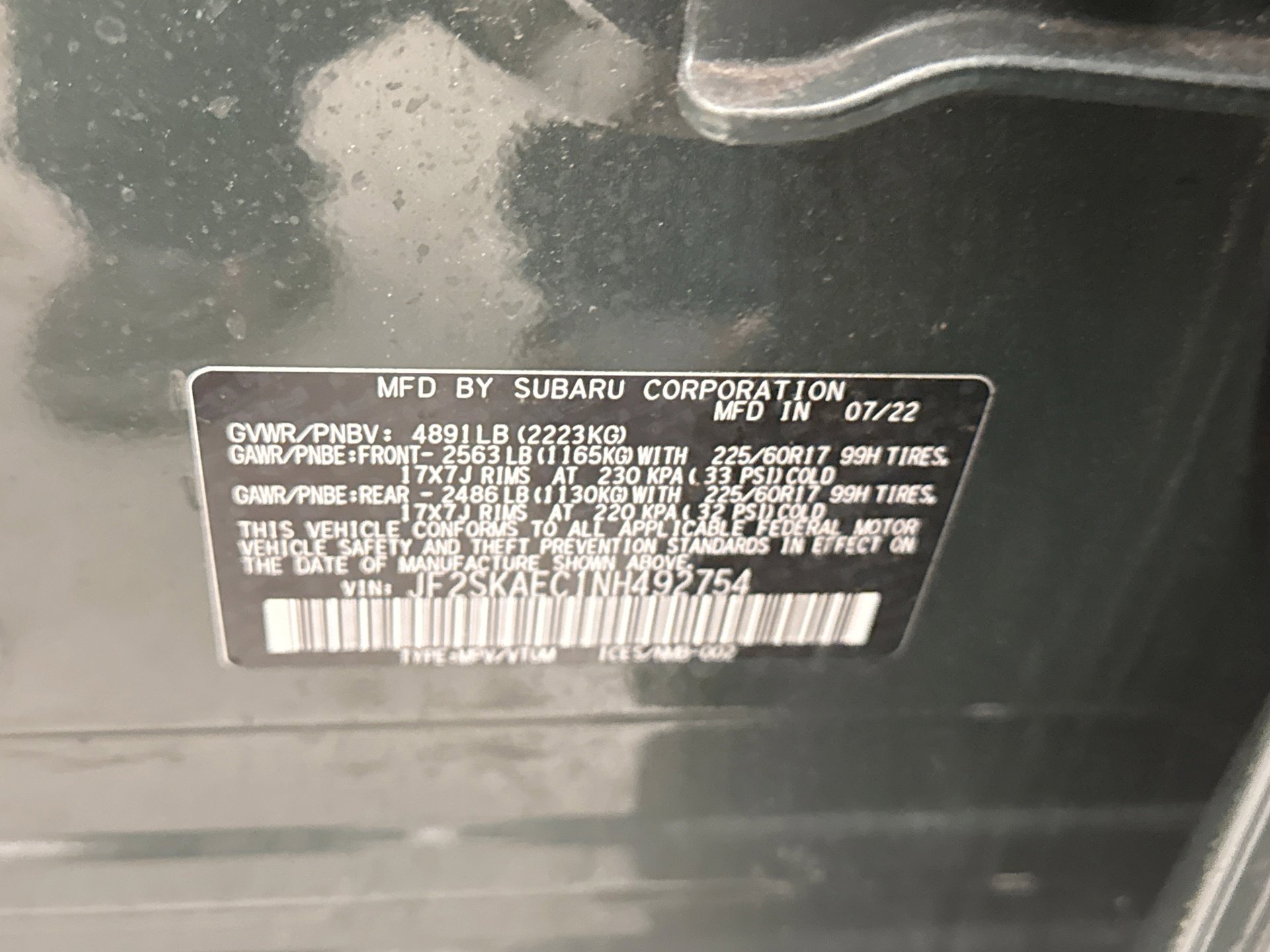 Used 2022 Subaru Forester Premium AWD/4WD image 11