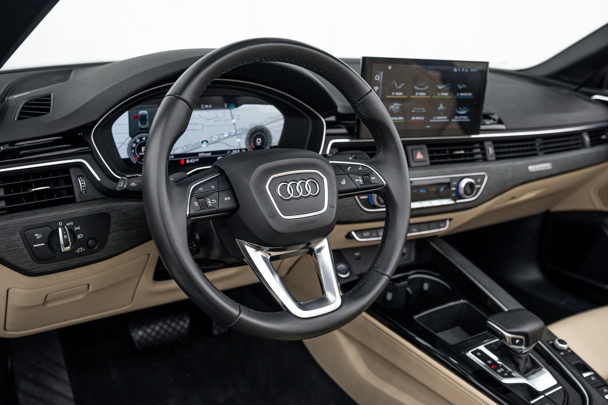 Certified 2023 Audi A5 2.0T Premium Plus w/ Premium Plus AWD/4WD image 9