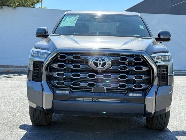 Used 2023 Toyota Tundra Platinum w/ Advanced Package AWD/4WD image 3