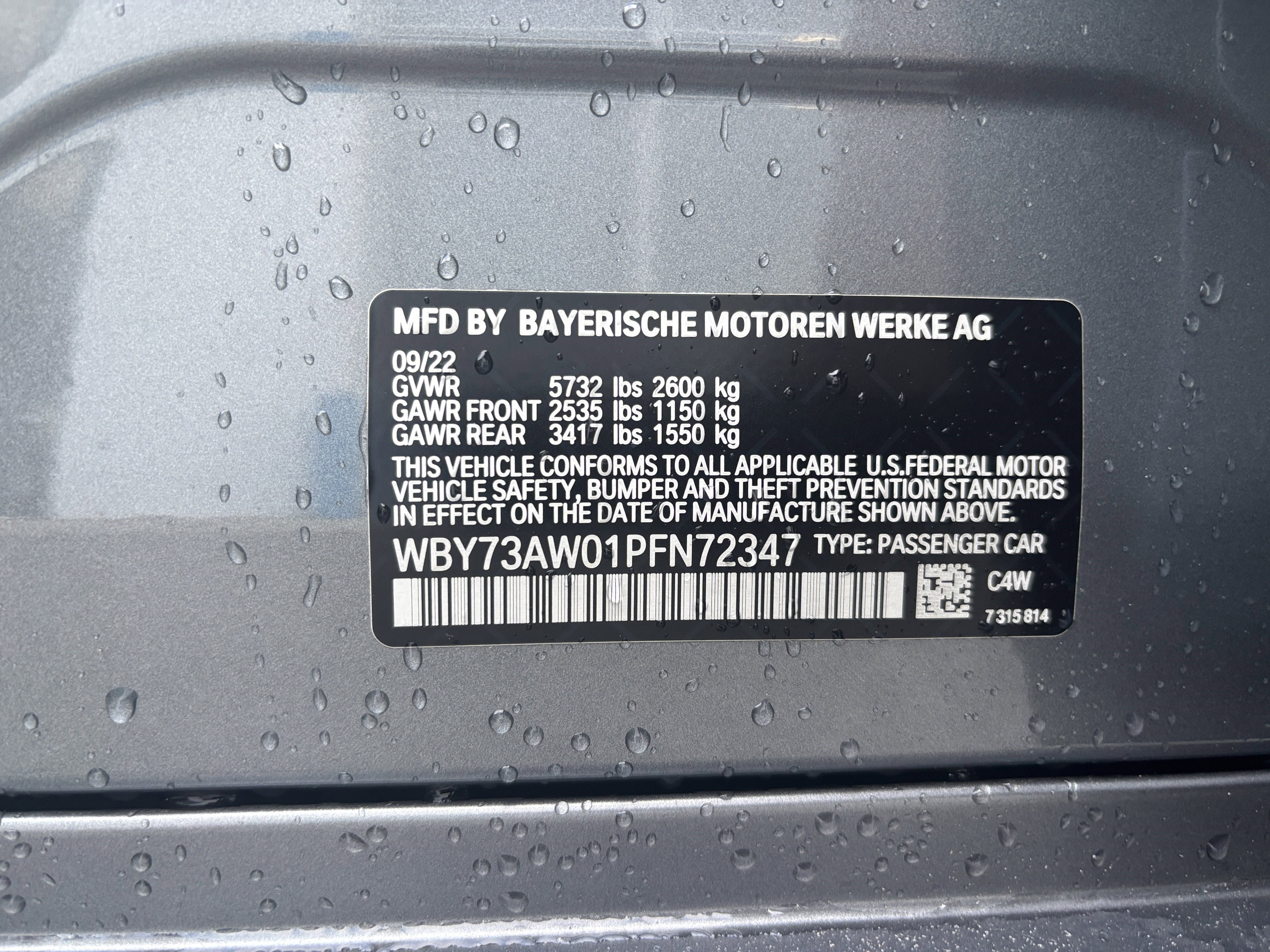 Used 2023 BMW i4 eDrive40 w/ Premium Package image 30