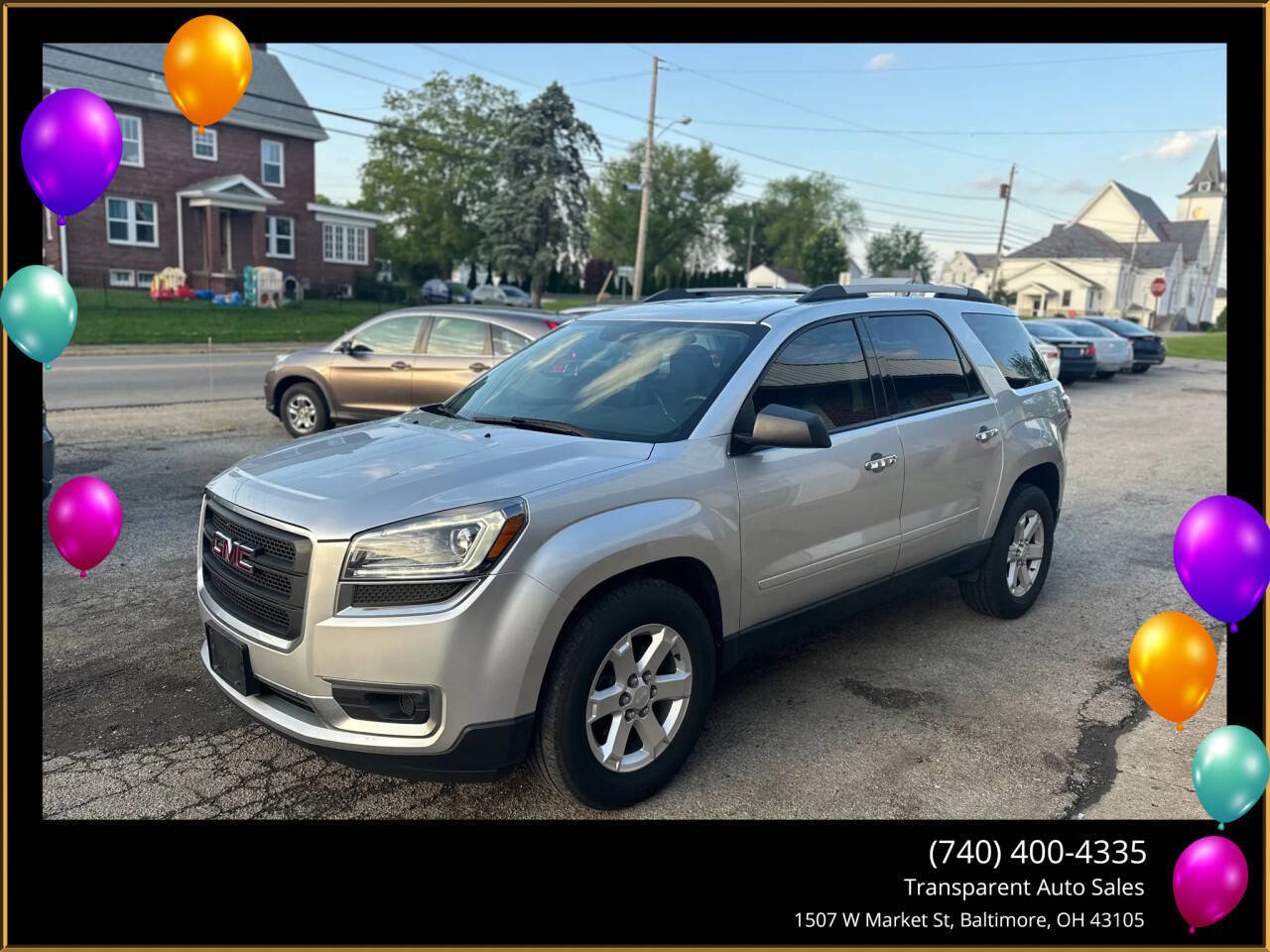 Used 2014 GMC Acadia SLE image 1