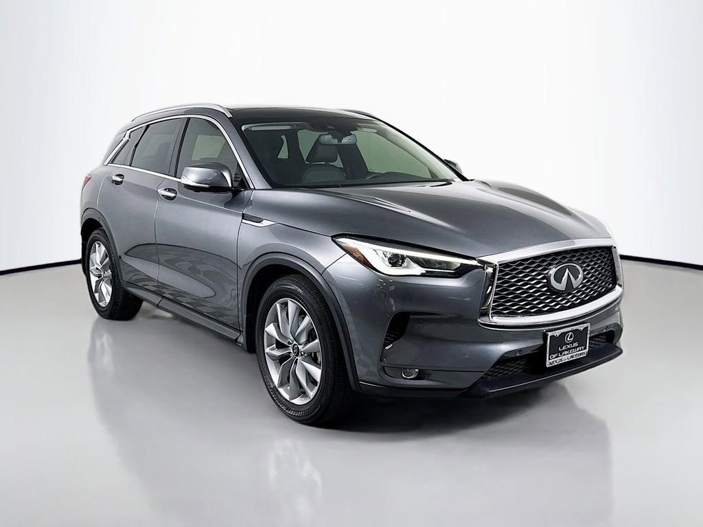 Used 2021 INFINITI QX50 Essential w/ Convenience Package FWD image 3