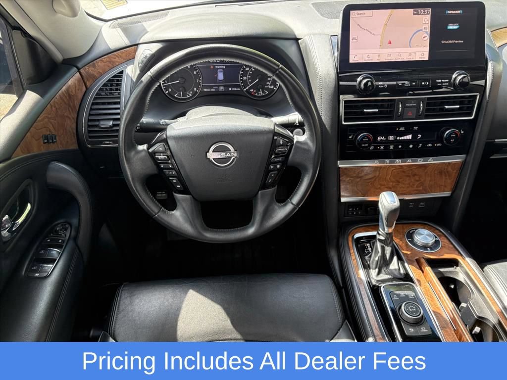 Used 2022 Nissan Armada SL w/ Cargo Package AWD/4WD image 22