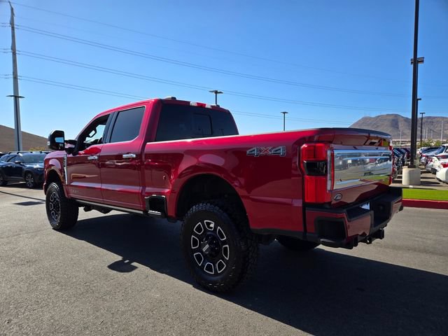 Used 2024 Ford F250 Platinum AWD/4WD image 4