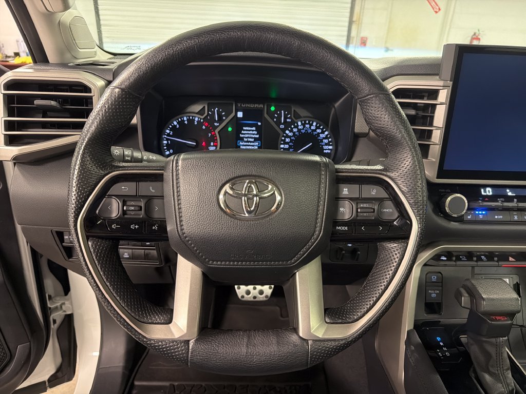 Used 2022 Toyota Tundra Limited w/ TRD Off-Road Package AWD/4WD image 34