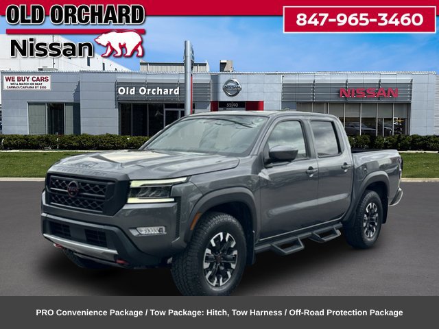 Used 2023 Nissan Frontier PRO-4X w/ Pro Convenience Package AWD/4WD image 1