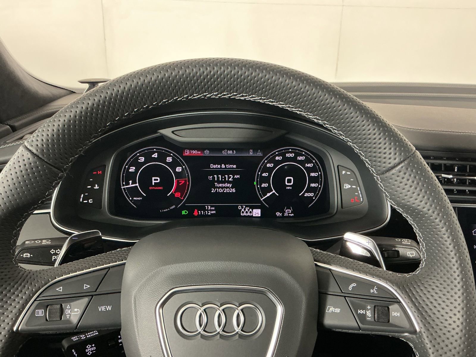 New 2026 Audi RS Q8 performance image 16