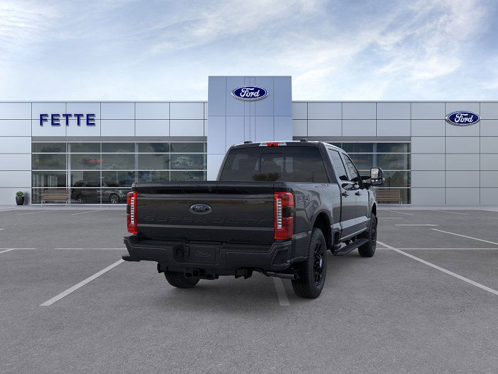 New 2026 Ford F350 Lariat w/ Black Appearance Package image 8