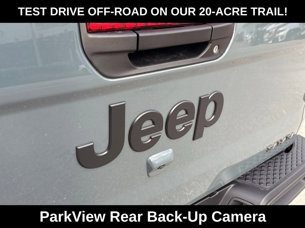 New 2026 Jeep Gladiator Sahara image 20