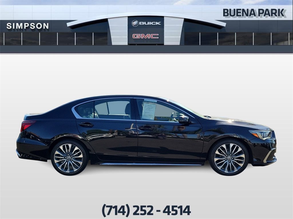 Used 2018 Acura RLX w/ Technology Package image 9