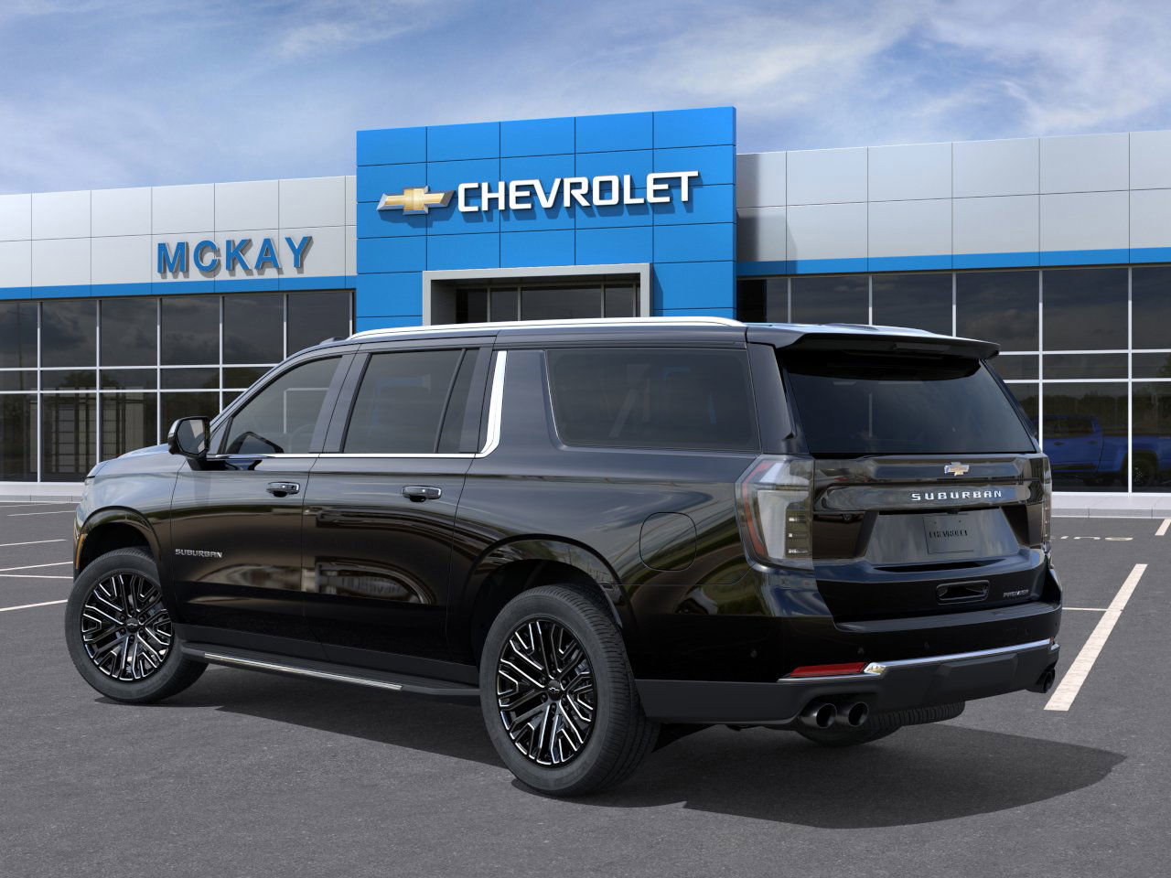 New 2026 Chevrolet Suburban Premier w/ Sun And Tow Package image 3