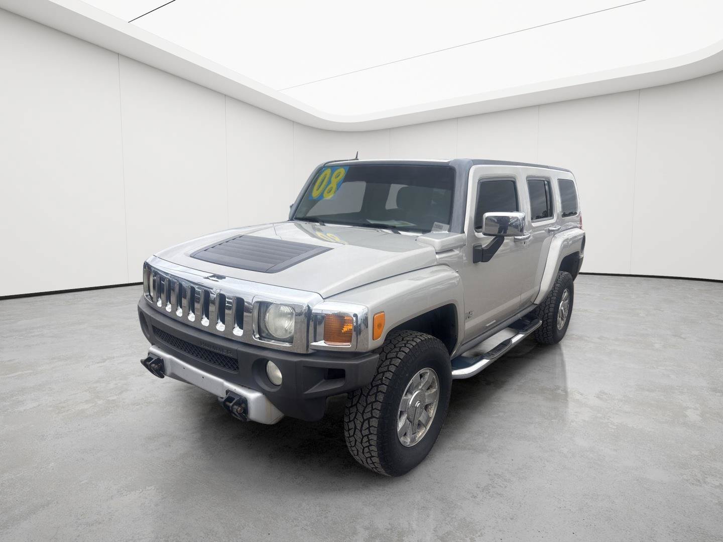 Used 2008 HUMMER H3 Luxury AWD/4WD image 3
