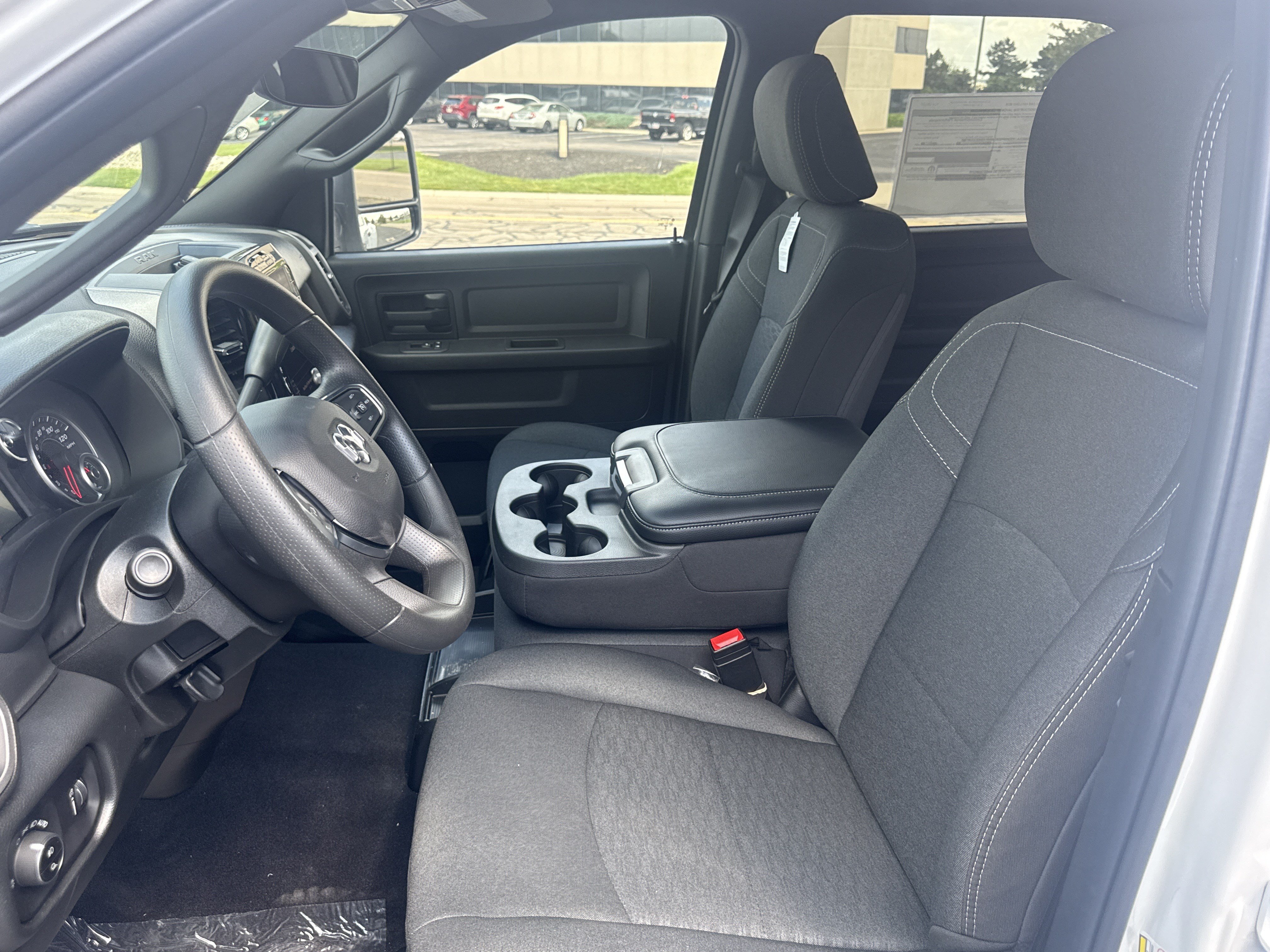 New 2027 RAM 3500 Tradesman AWD/4WD image 12