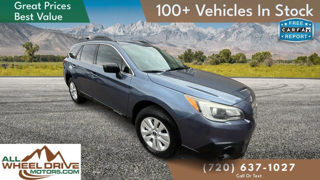 Used 2017 Subaru Outback 2.5i AWD/4WD image 2