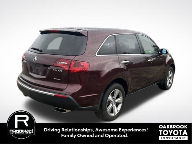 Used 2013 Acura MDX w/ Technology Package AWD/4WD image 5