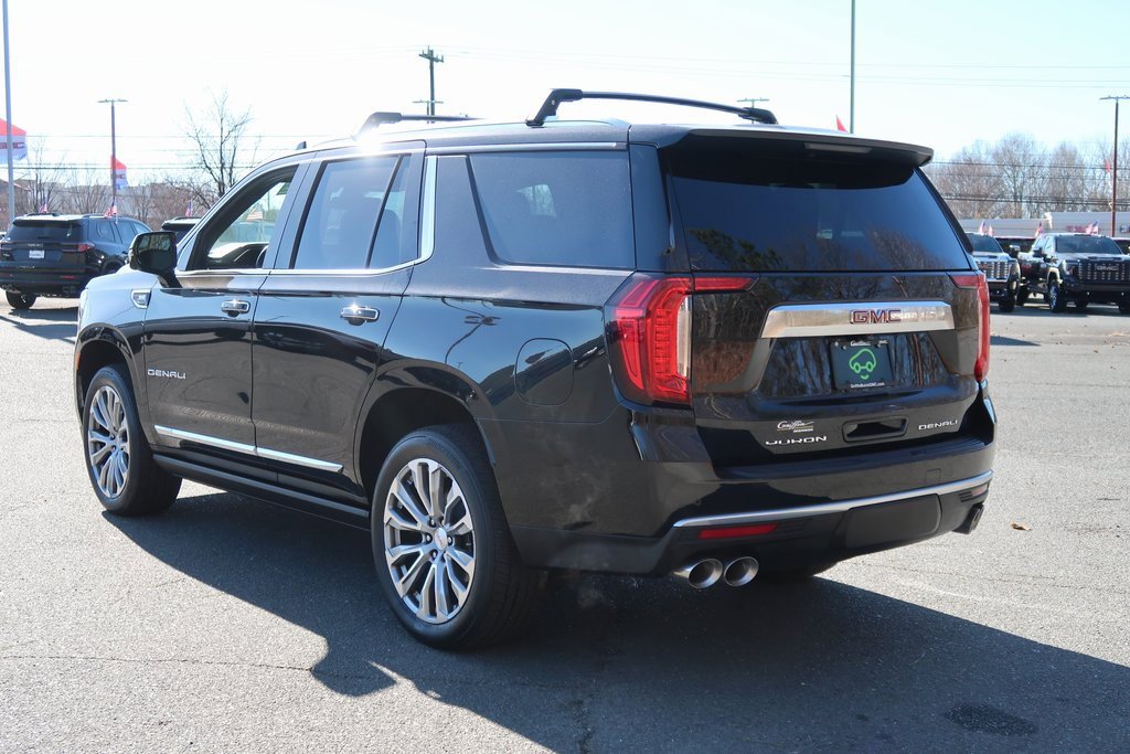 Certified 2022 GMC Yukon Denali image 7