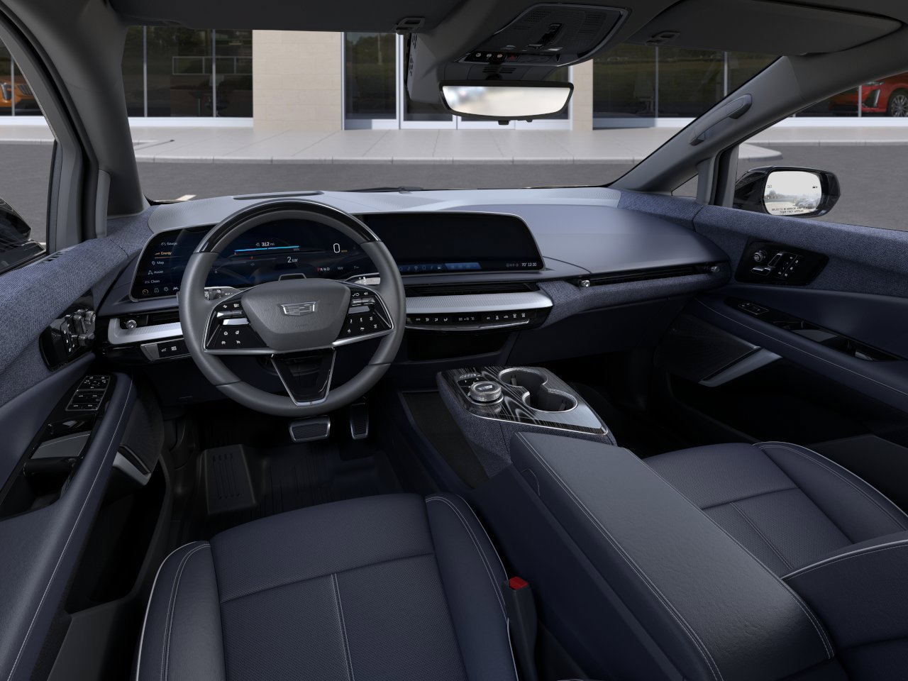 New 2027 Cadillac Optiq Premium Sport w/ LPO, Floor Liner Package AWD/4WD image 15