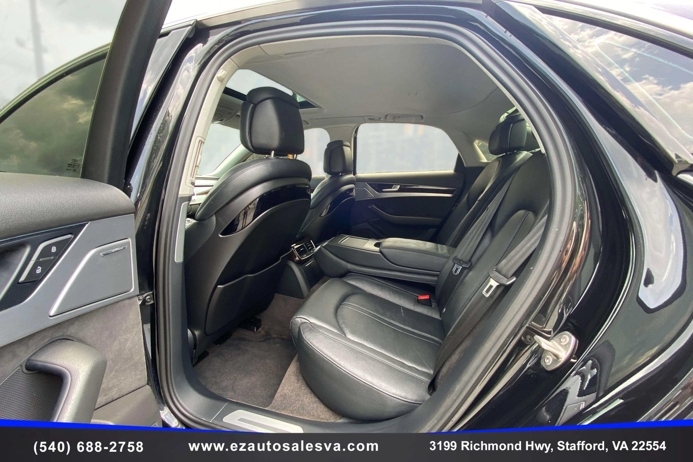 Used 2015 Audi A8 3.0T AWD/4WD image 14