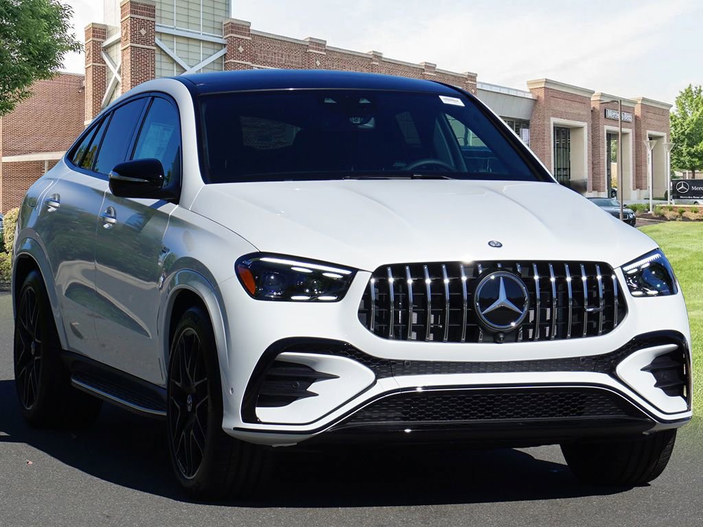 New 2026 Mercedes-Benz GLE 53 AMG 4MATIC Coupe image 3