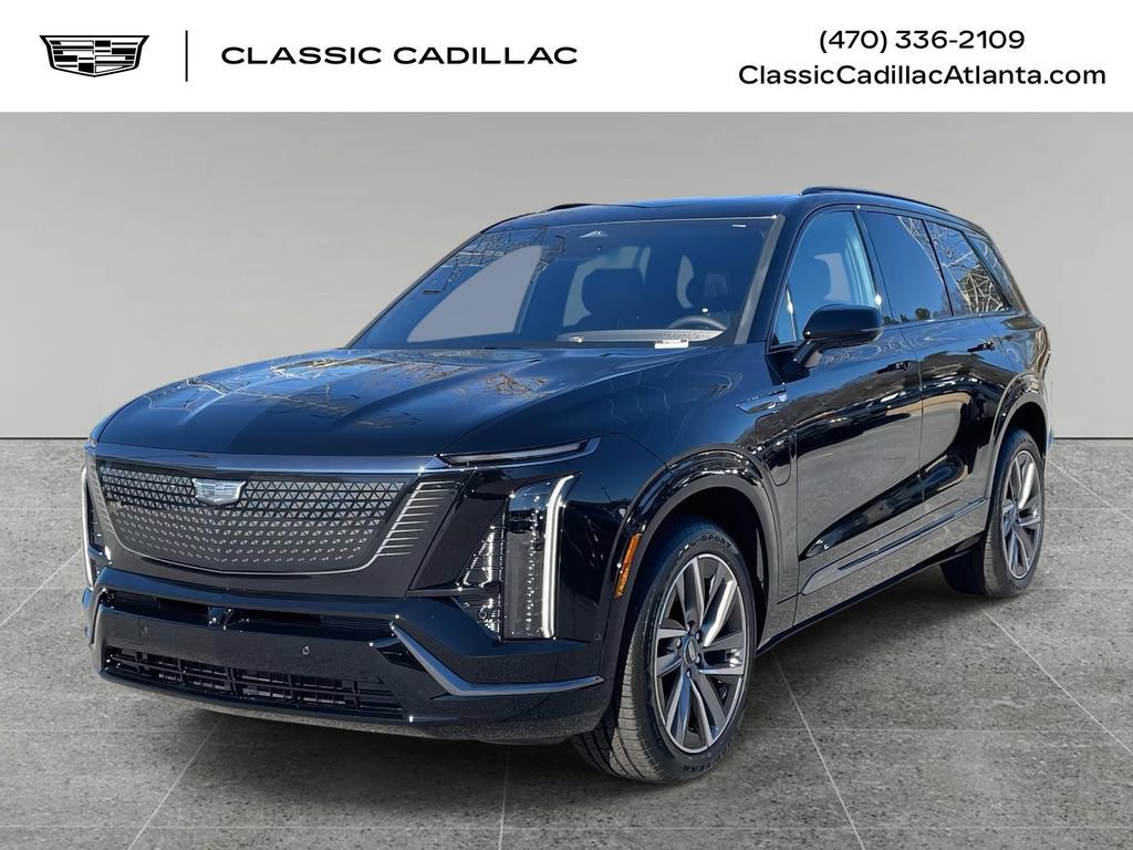 New 2026 Cadillac Vistiq Sport image 1
