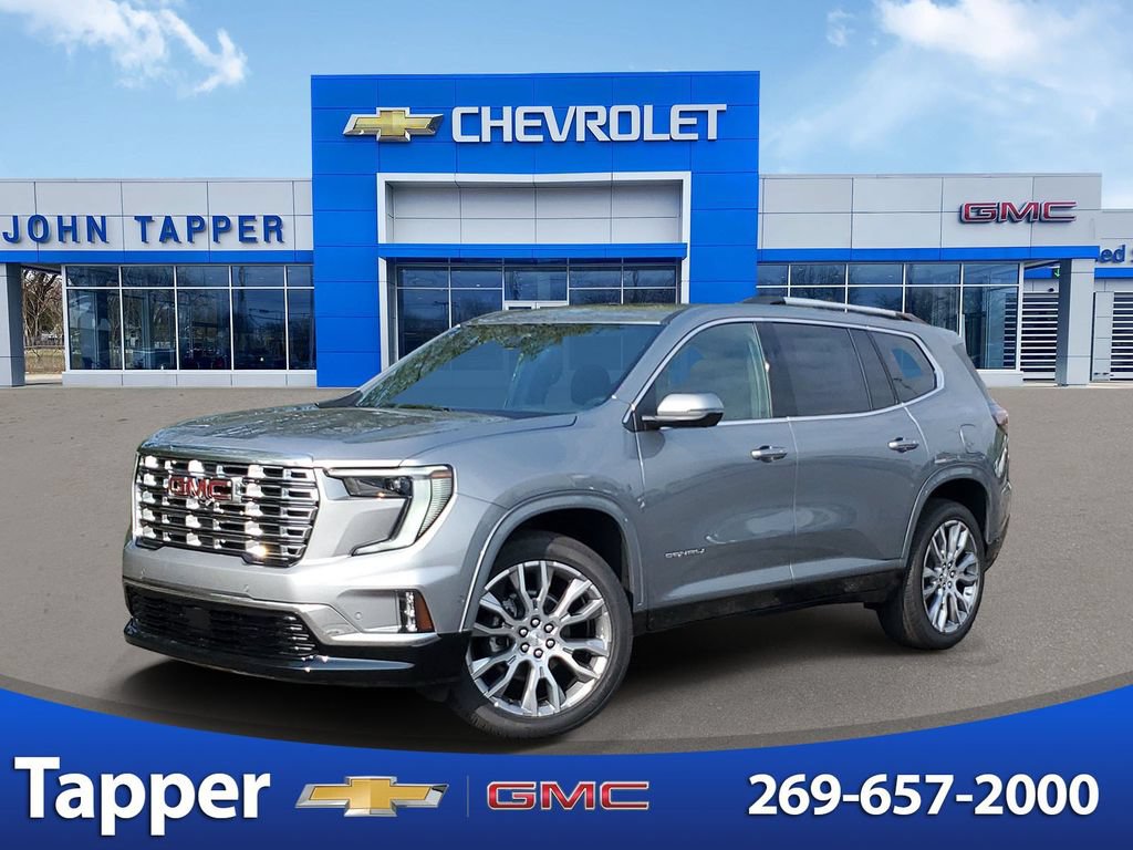 New 2026 GMC Acadia Denali w/ Super Cruise Package AWD/4WD image 1