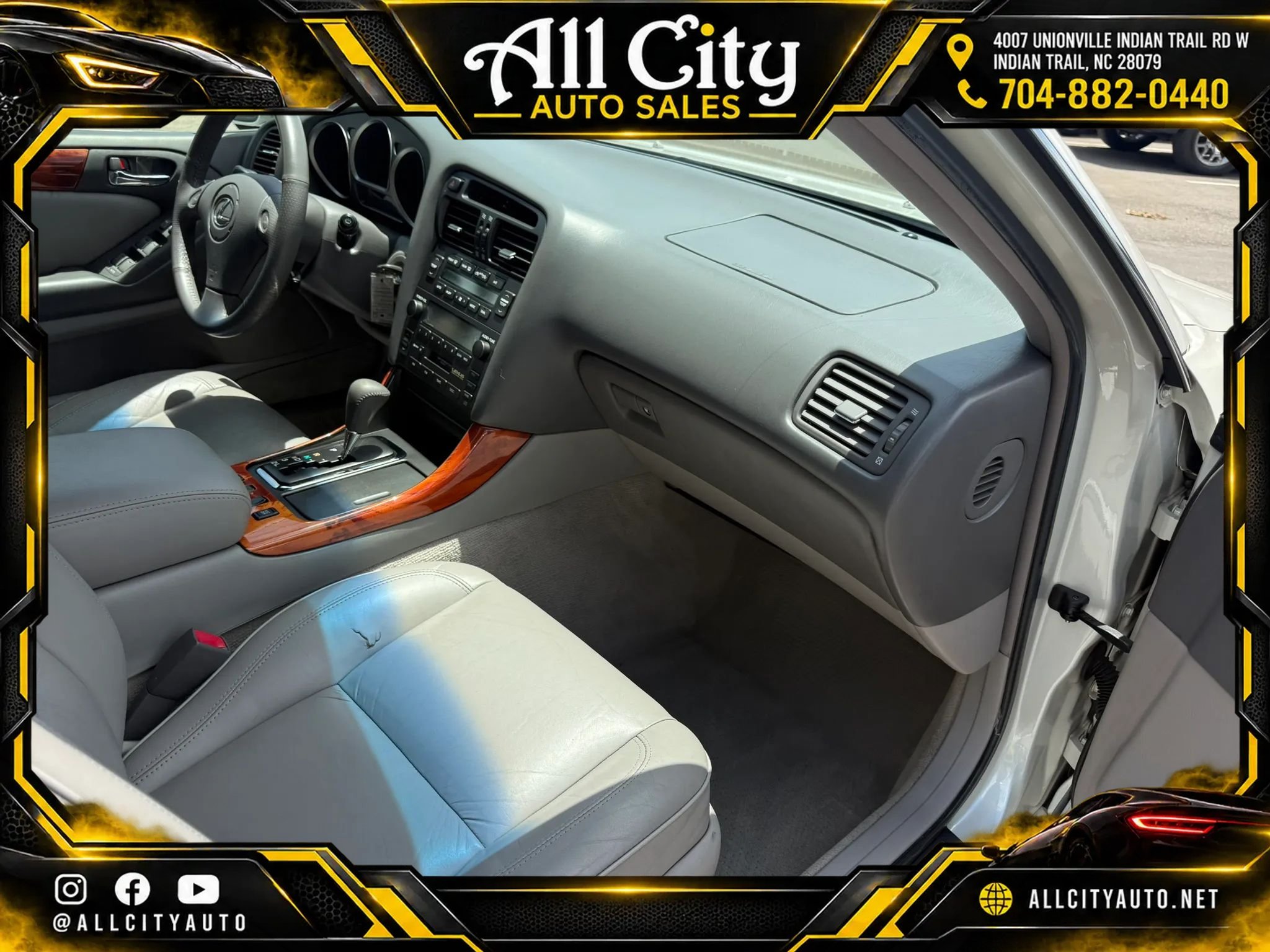 Used 2003 Lexus GS 300 w/ Leather Trim Pkg RWD image 13