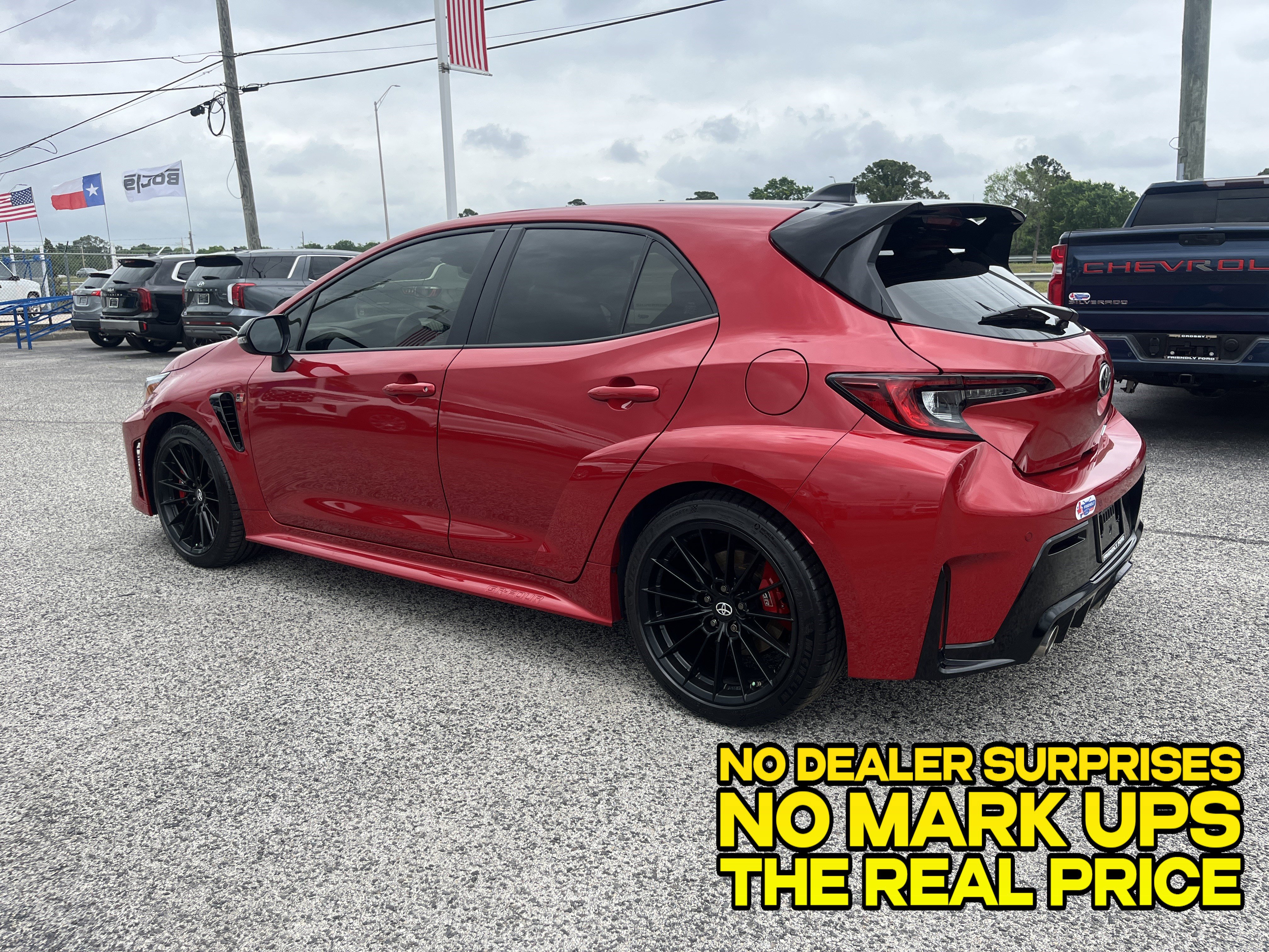 Used 2025 Toyota Corolla GR AWD/4WD image 6