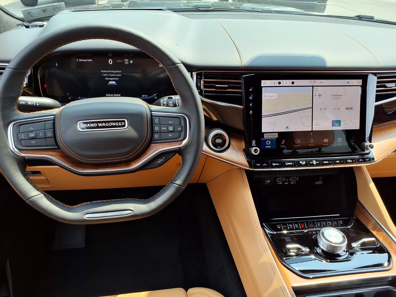 New 2026 Jeep Grand Wagoneer Summit AWD/4WD image 9