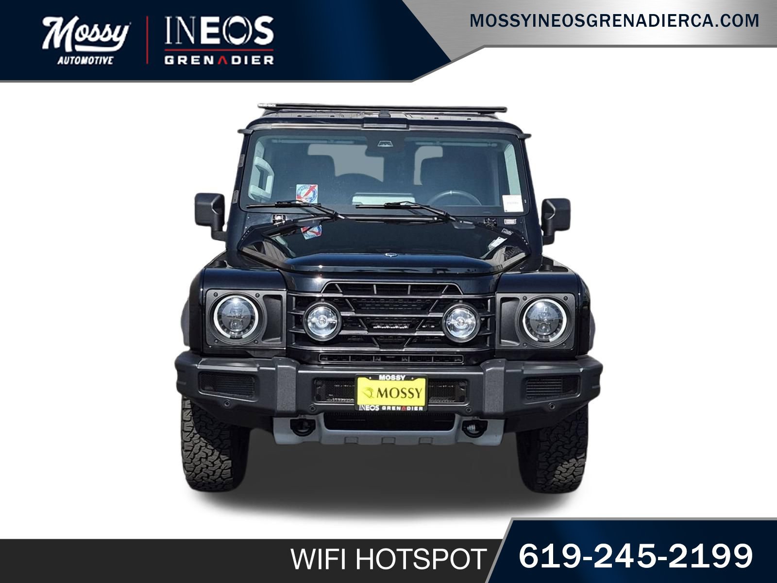 Used 2024 INEOS Grenadier Station Wagon AWD/4WD image 3