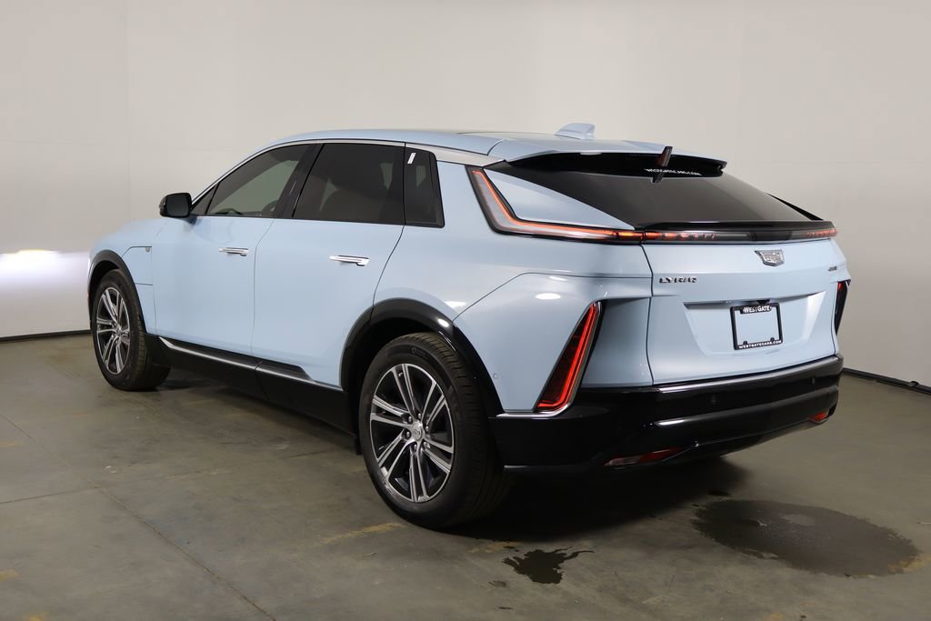 Used 2024 Cadillac Lyriq Luxury image 39