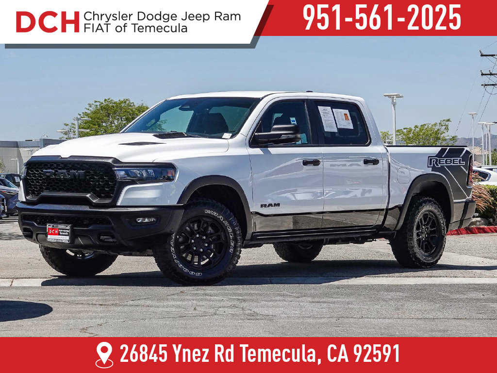Used 2026 RAM 1500 Rebel w/ Rebel Level 1 Equipment Group