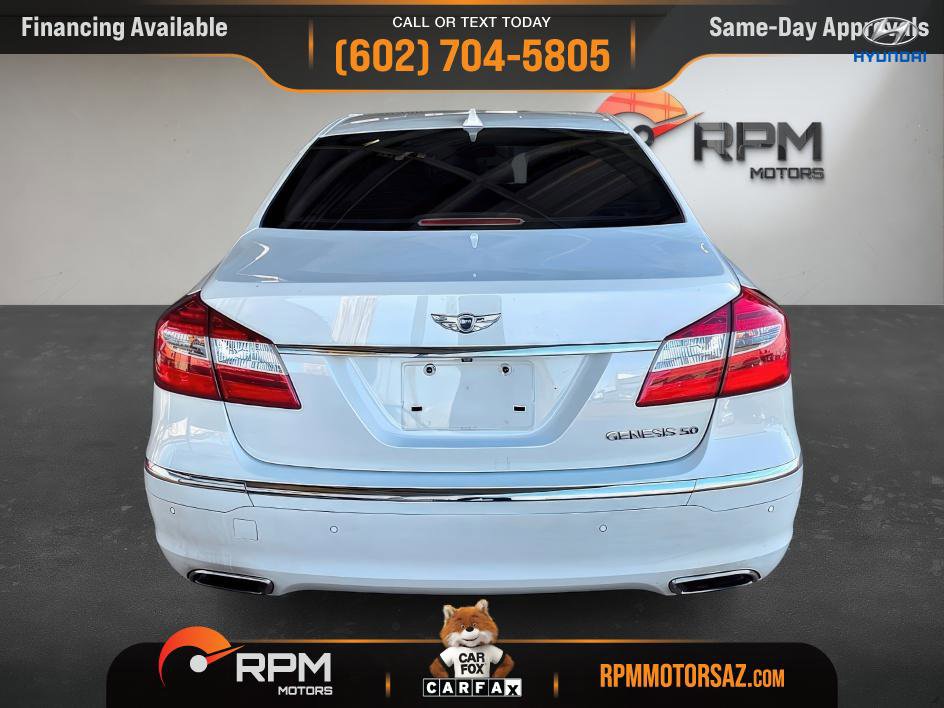 Used 2012 Hyundai Genesis 5.0 image 5