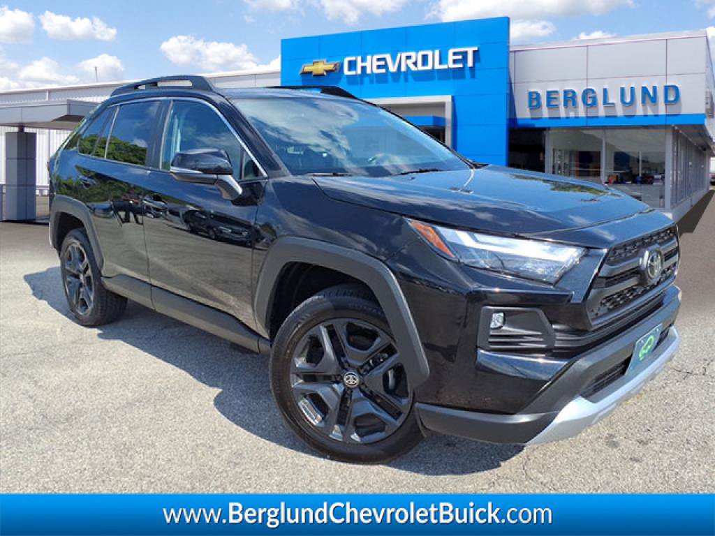 Used 2024 Toyota RAV4 Adventure
