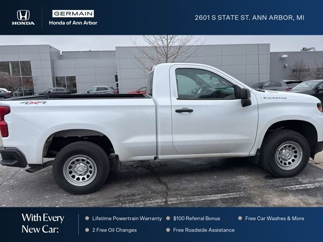 Used 2025 Chevrolet Silverado 1500 W/T w/ WT Value Package image 11