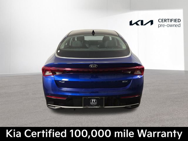 Certified 2021 Kia K5 EX w/ EX Premium Package image 7