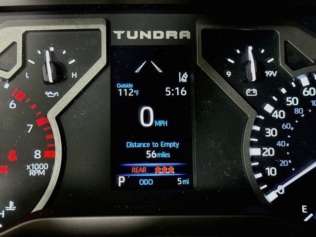 New 2026 Toyota Tundra SR5 w/ SR5 Convenience Package AWD/4WD image 12