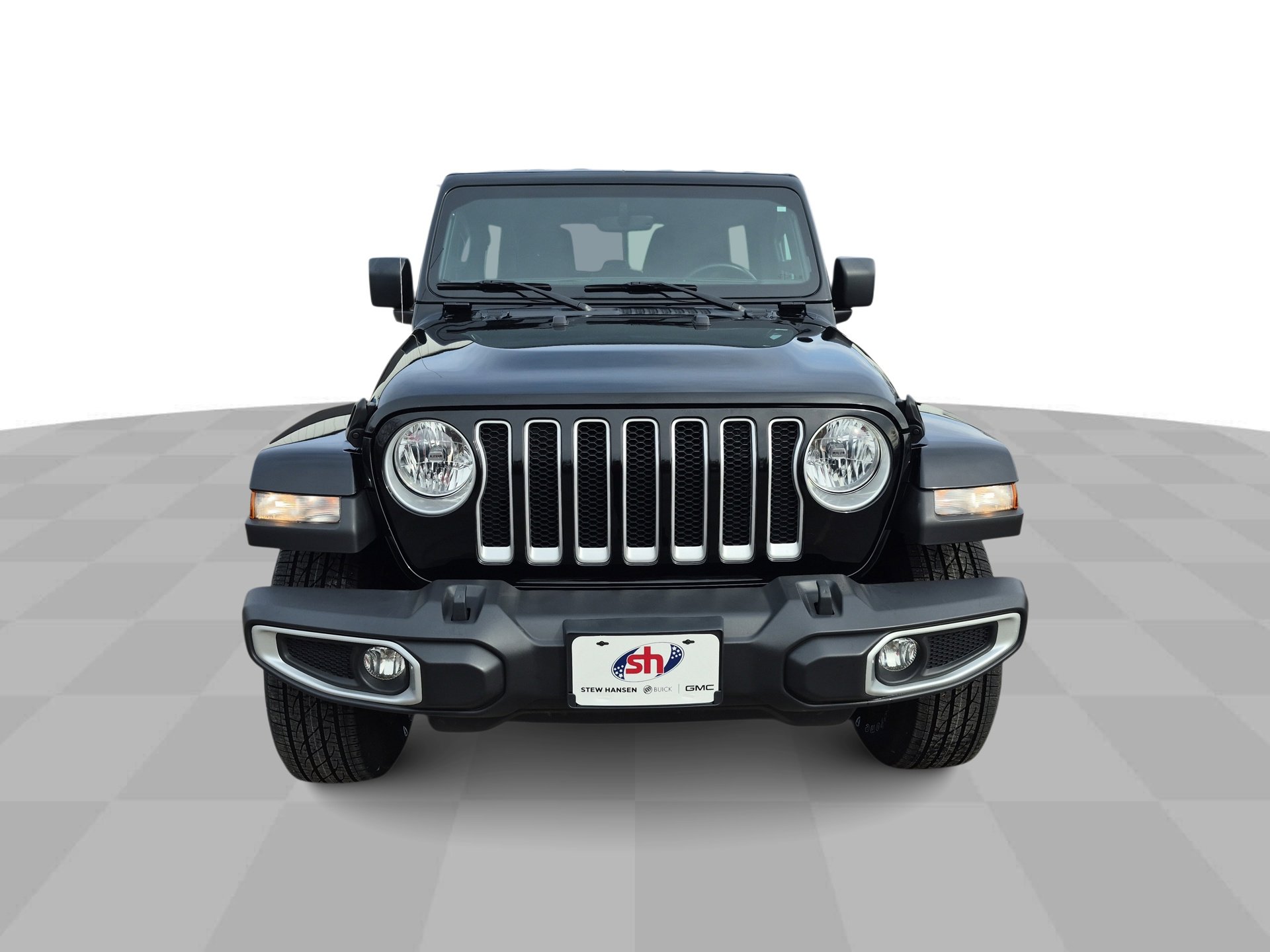Used 2023 Jeep Wrangler Sahara w/ Cold Weather Group image 3