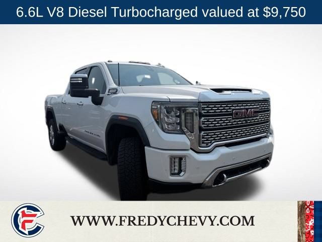 Used 2020 GMC Sierra 2500 Denali w/ Denali Ultimate Package AWD/4WD image 3