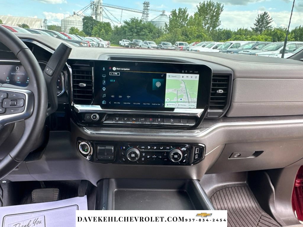 Used 2025 Chevrolet Silverado 2500 LTZ w/ LTZ Plus Package AWD/4WD image 19