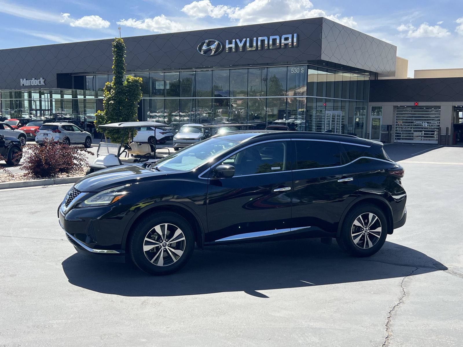 Used 2019 Nissan Murano SV