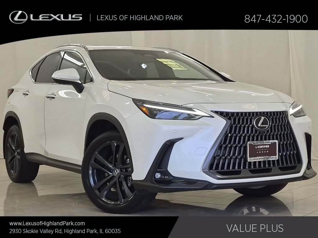 Certified 2024 Lexus NX 450h+ AWD w/ Vision Package image 1