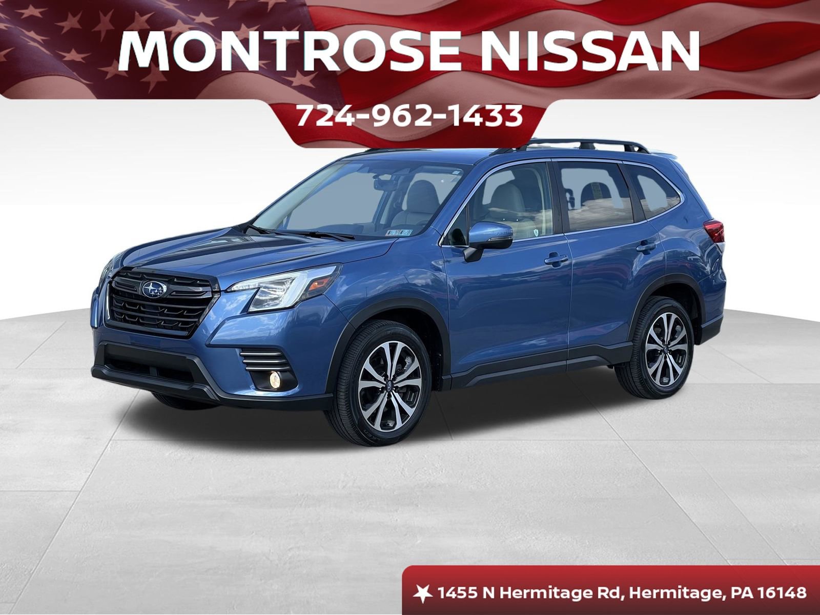 Used 2023 Subaru Forester Limited