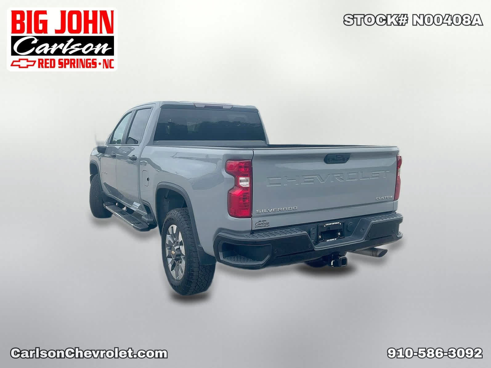 Used 2024 Chevrolet Silverado 2500 Custom w/ Custom Value Package AWD/4WD image 5