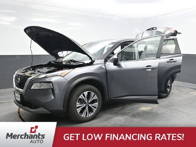 Used 2022 Nissan Rogue SV AWD/4WD image 53