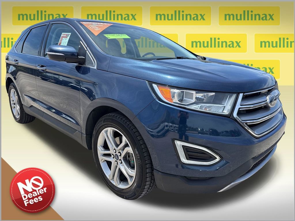 Used 2017 Ford Edge Titanium FWD image 1