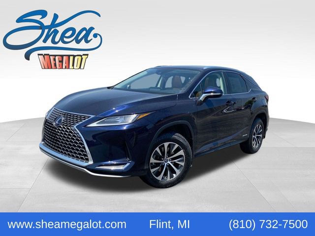 Used 2022 Lexus RX 450h AWD w/ Premium Package image 1