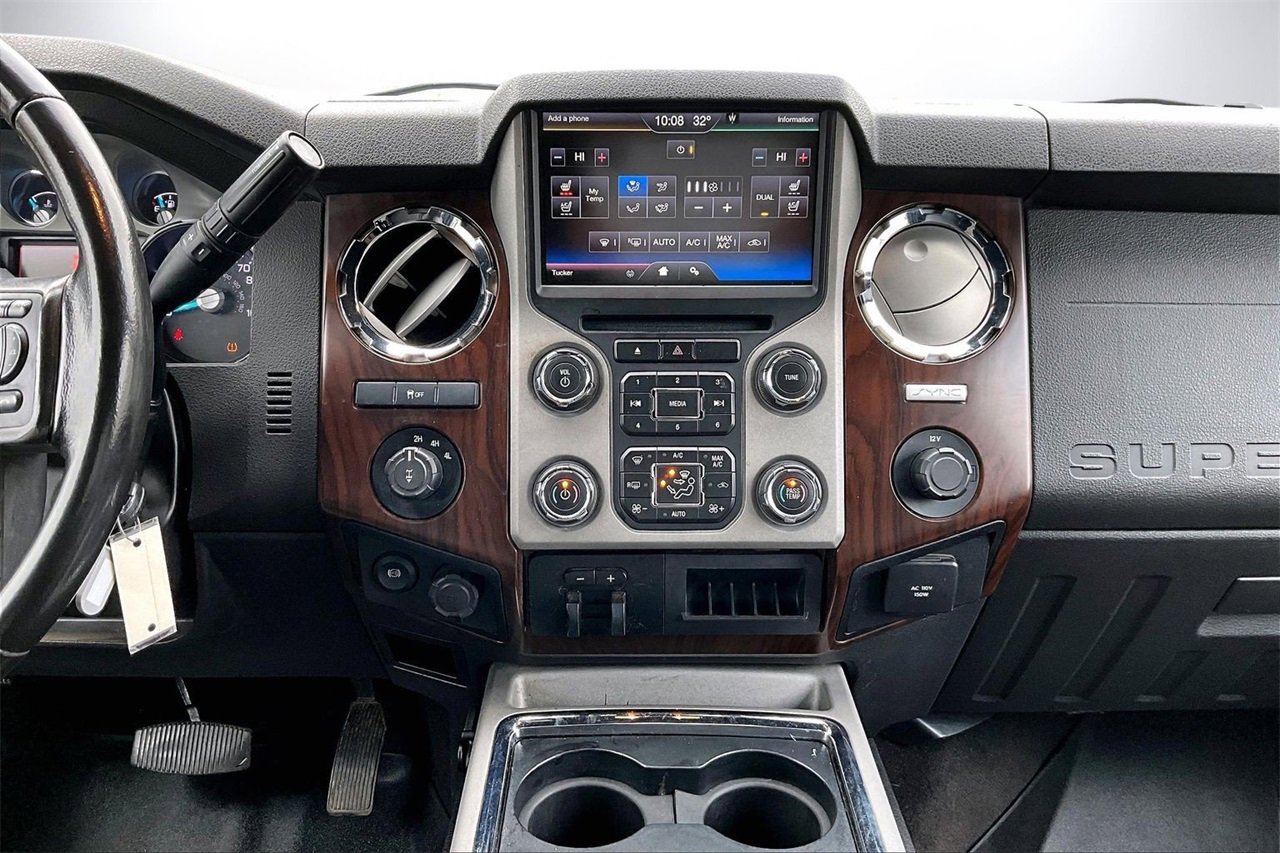 Used 2015 Ford F250 Lariat w/ Chrome Package image 11