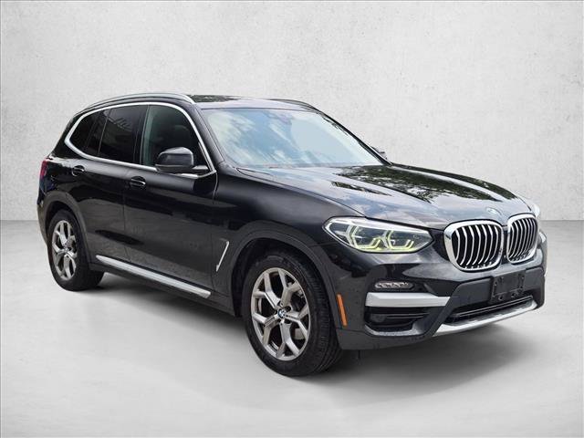 Used 2021 BMW X3 xDrive30i w/ Executive Package AWD/4WD image 3