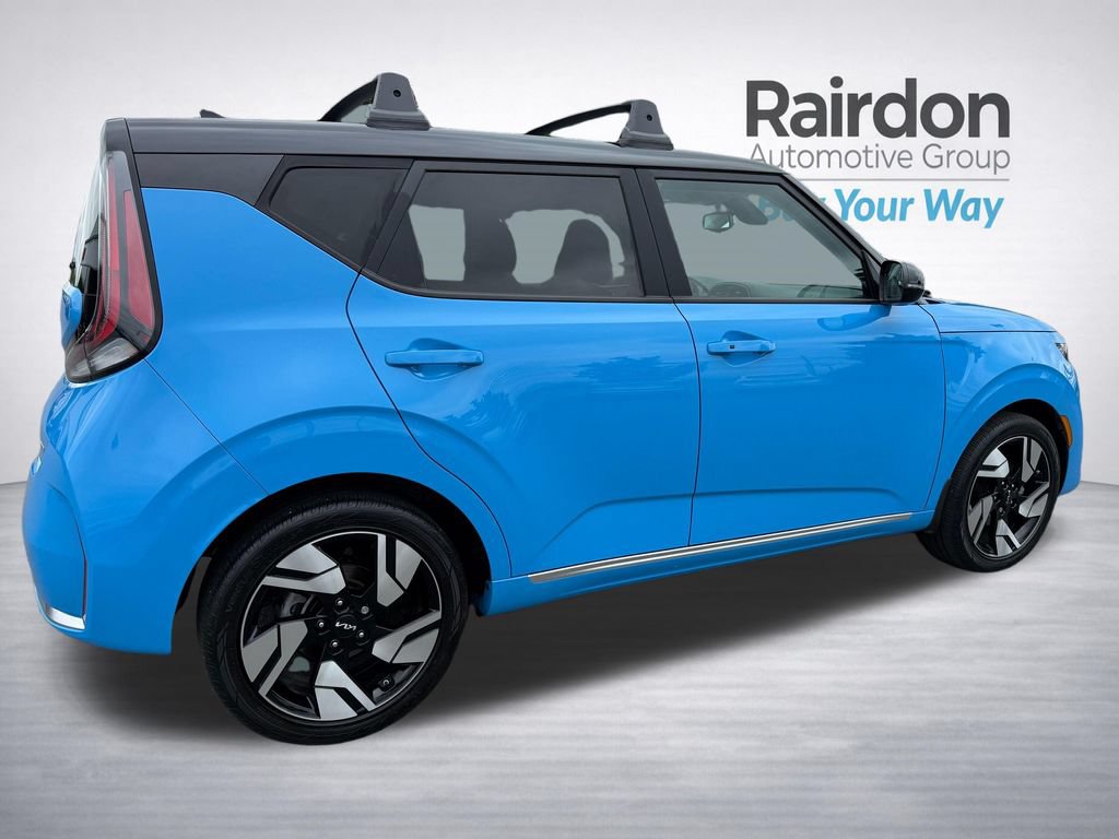 Certified 2024 Kia Soul GT-Line FWD image 7